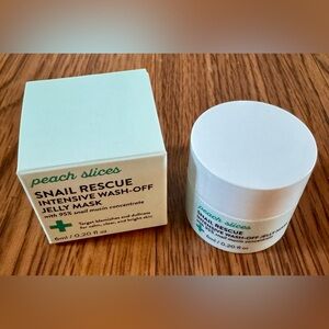 Snail Rescue Jelly Mask Brand New Deluxe size